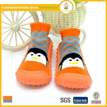 2015 vente chaude belle imprimé animal gros bébé chaussettes chaussettes chaussures